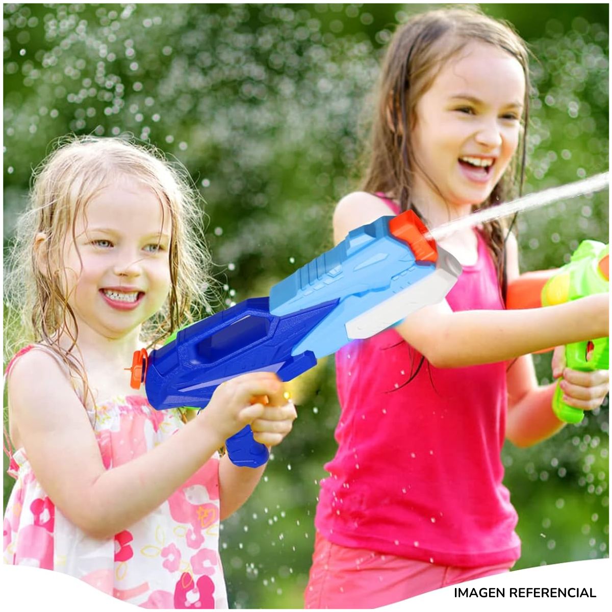 INSPIRA MARKET - Juguete Pistola de Agua Recargable