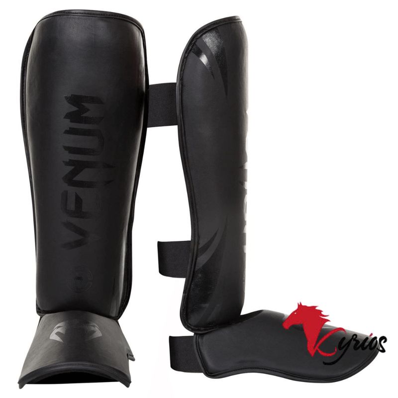 VENUM - Canilleras Venum Talla M + Bucal Venum