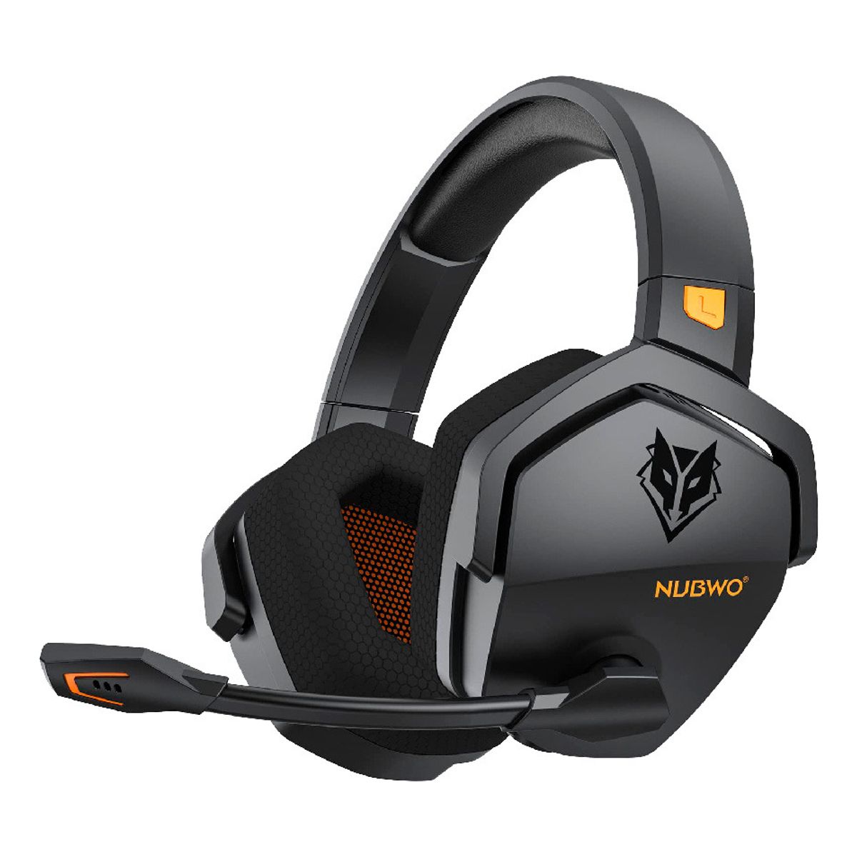 GENERICO - AUDIFONOS NUBWO WIRELESS GAMING G06 NARANJA