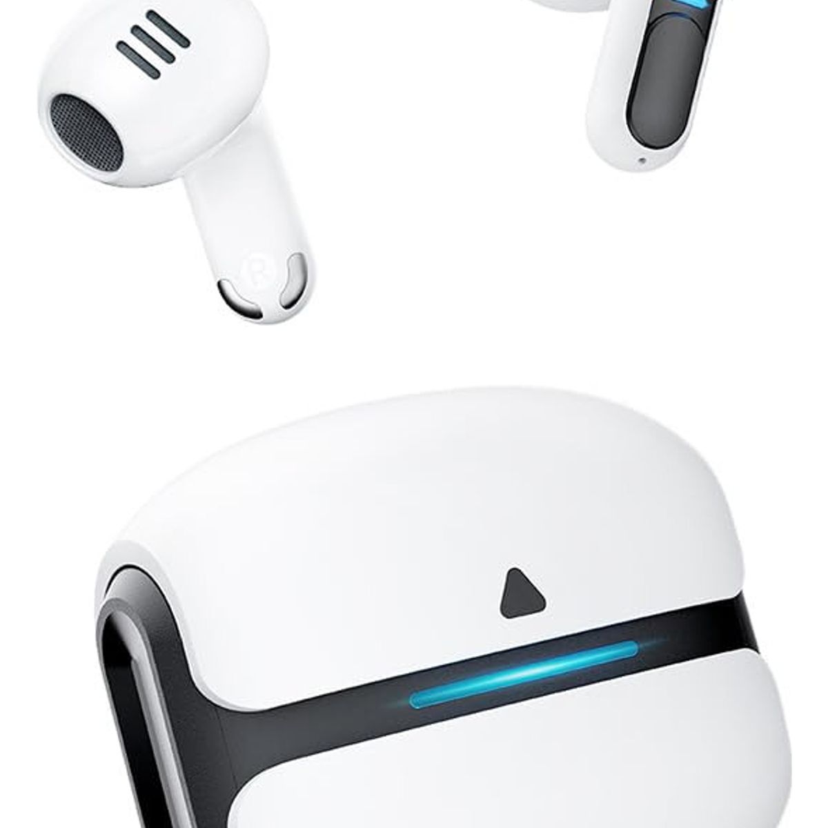 GENERICO - AUDIFONOS LANGSTON BLUETOOTH TG11 BLANCO