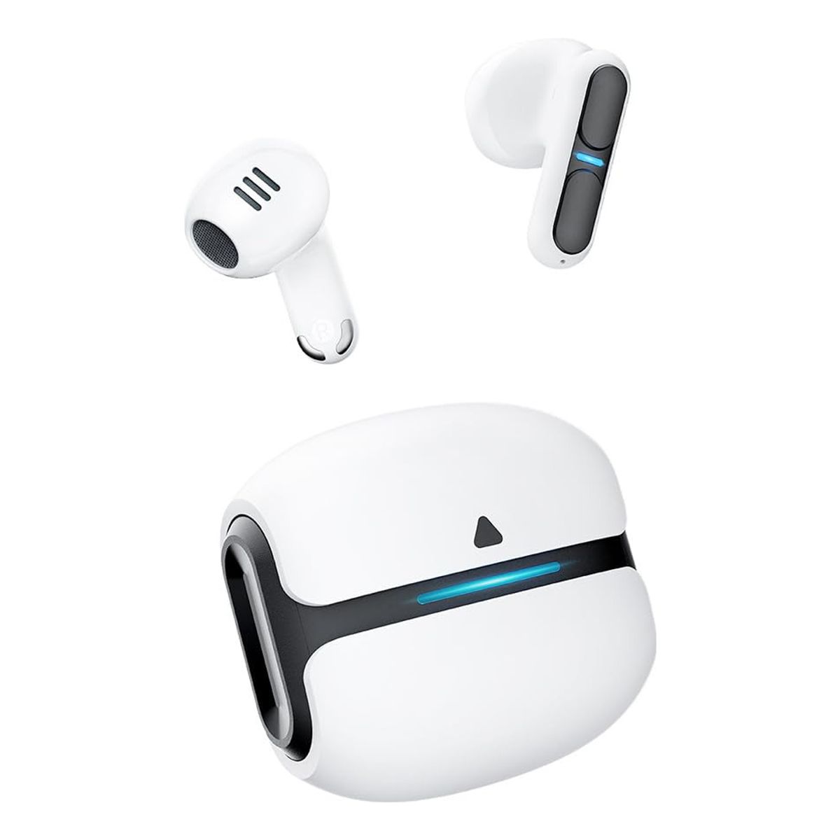 GENERICO - AUDIFONOS LANGSTON BLUETOOTH TG11 BLANCO