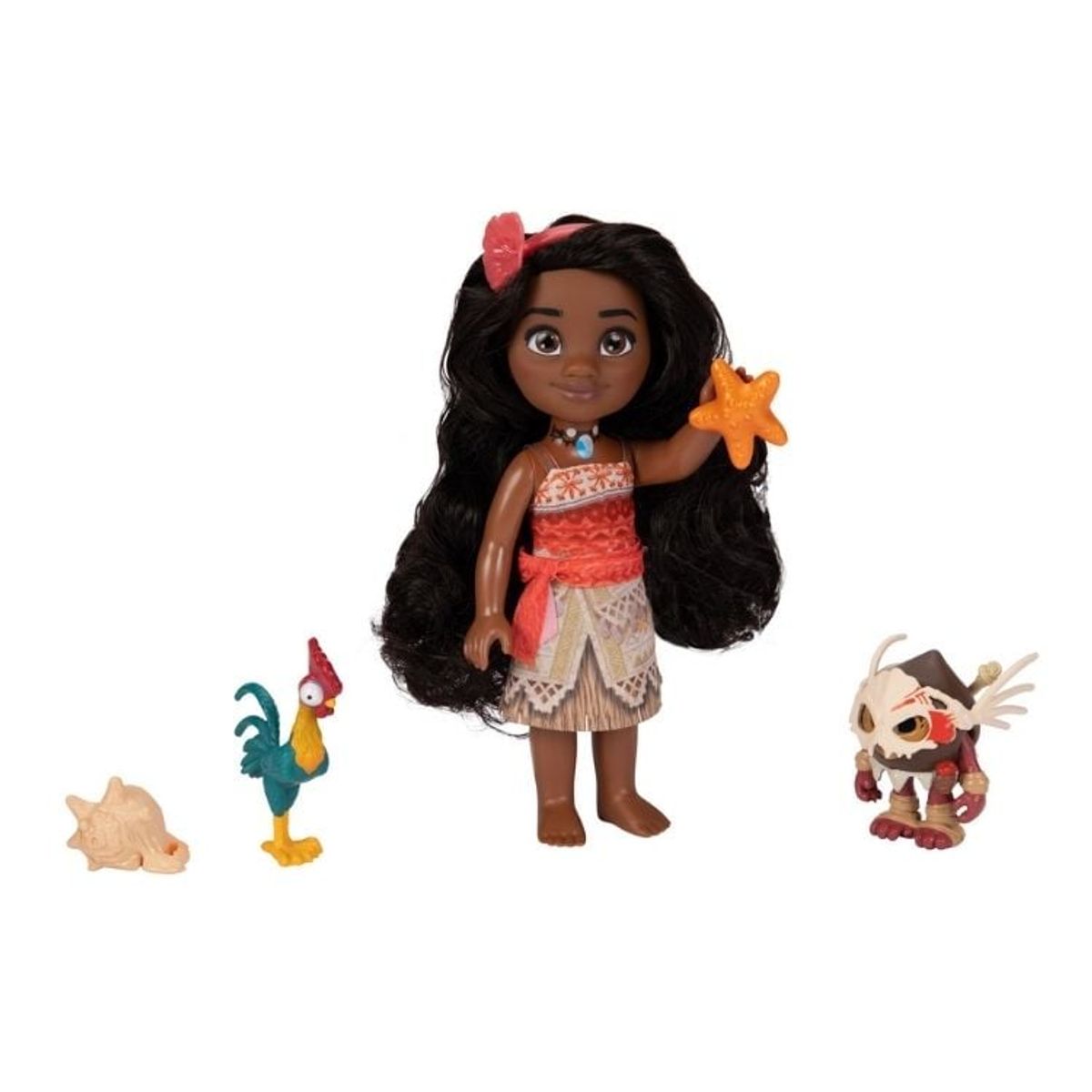 DISNEY - SET MOANA 2 6" MOANA & FRIENDS -MOANA 2 PELICULA