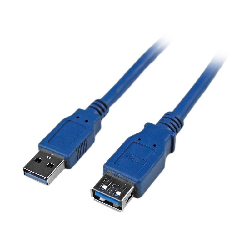 STARTECH - CABLE EXTENSOR STARTECH USB 30 MACHO A HEMBRA 18M PN USB3SEXTAA6