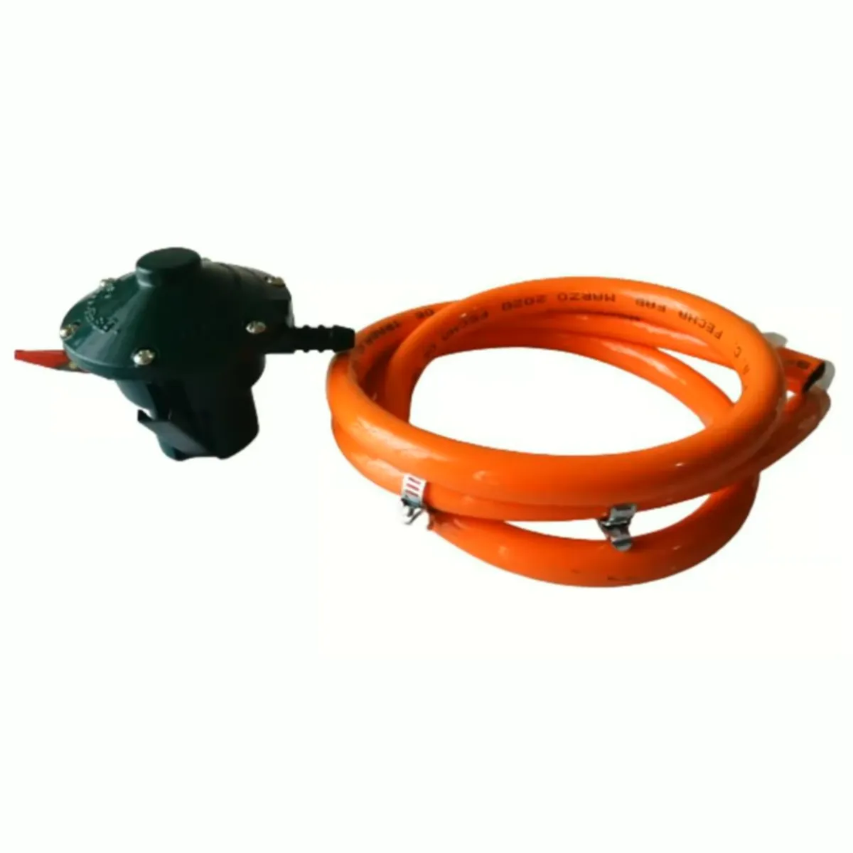 FADIC - Cocina de Mesa 2 Hornillas + Kit Regulador Normal