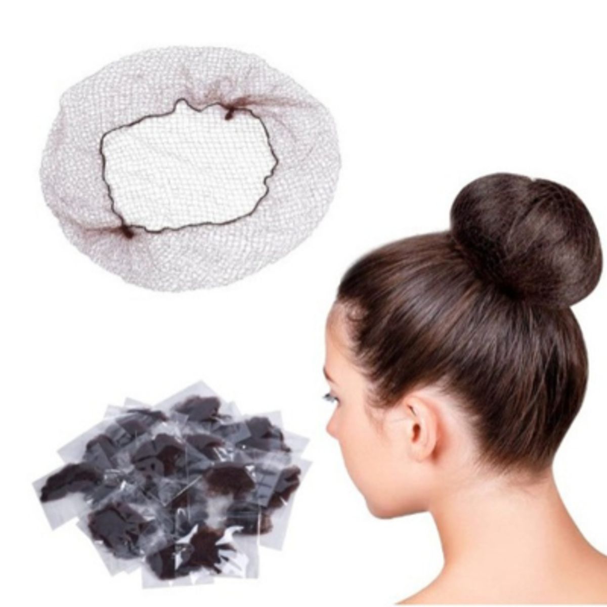 GENERICO - Redecillas Profesionales LALALA  - MARRÓN