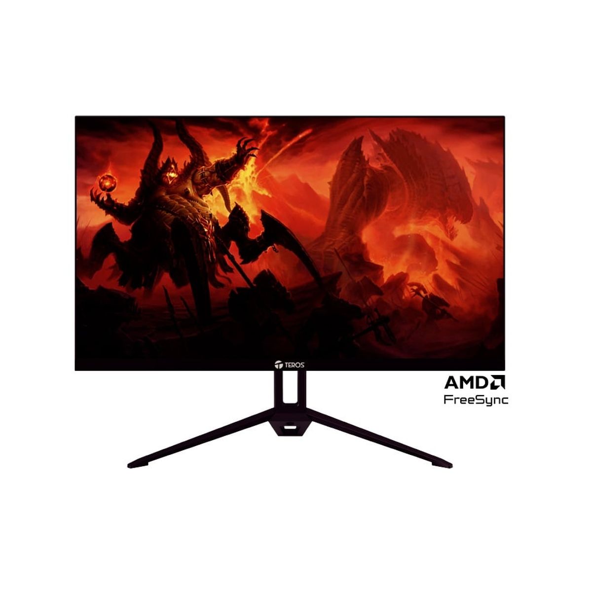 TEROS - Monitor TEROS TE-2713S 27 Pulgadas FHD IPS HDMI speaker