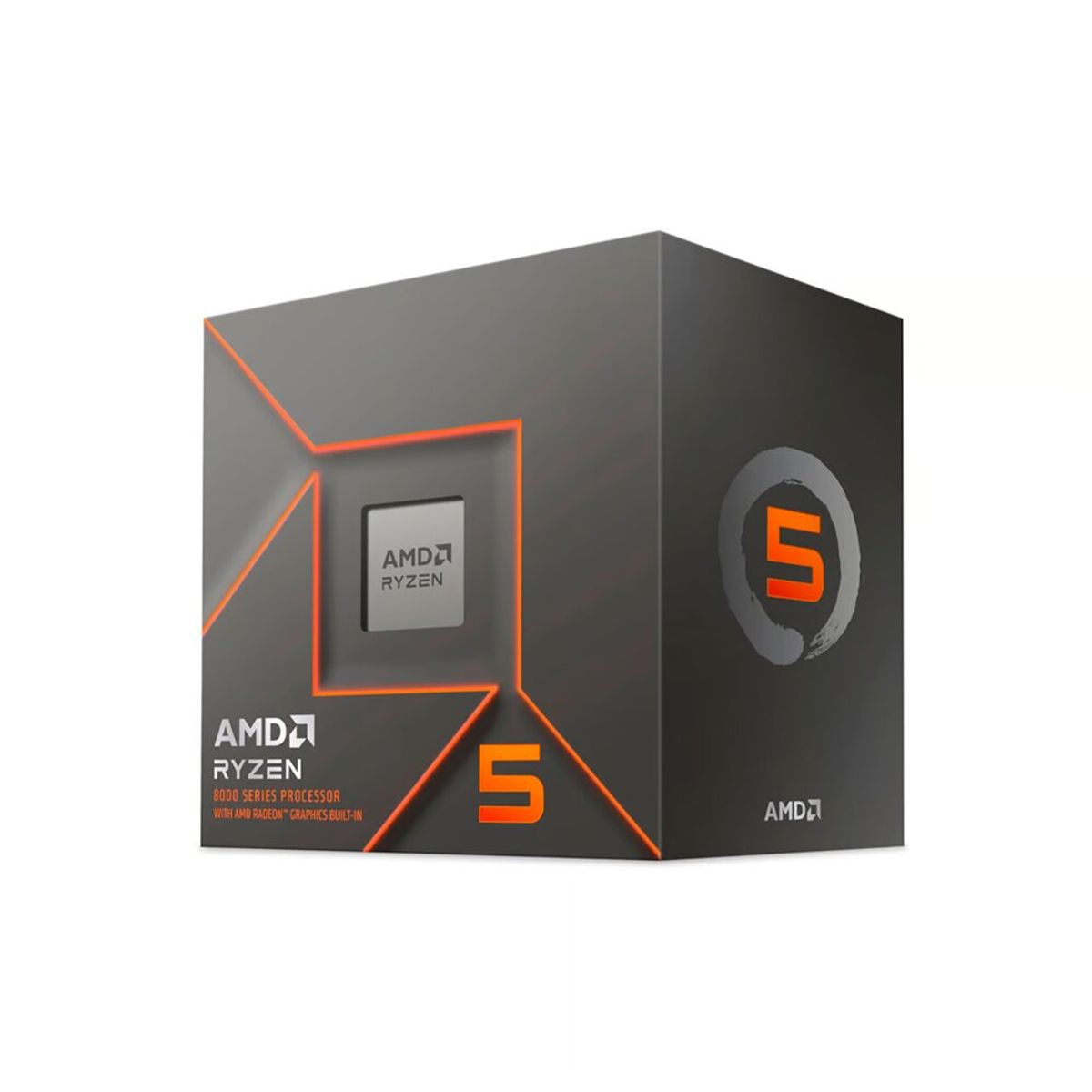 AMD - PROCESADOR AMD RYZEN 5 8500G (100-100000931BOX) 3.5 - 5.0 GHZ