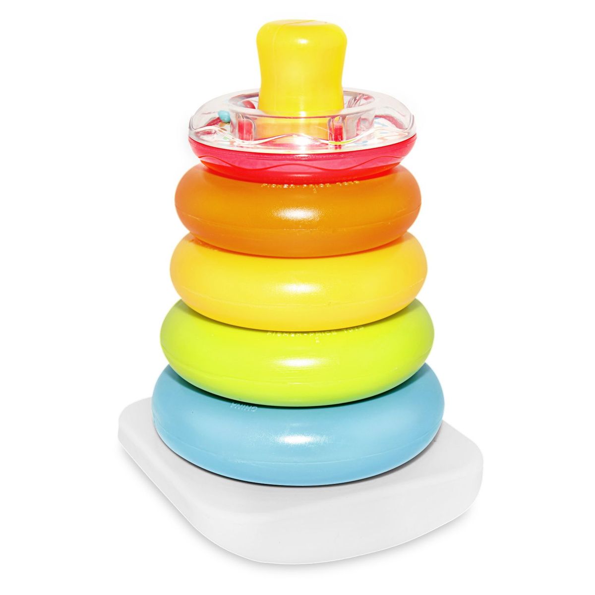 FISHER PRICE - Juguete de Bebé Pila de Aritos Fisher Price