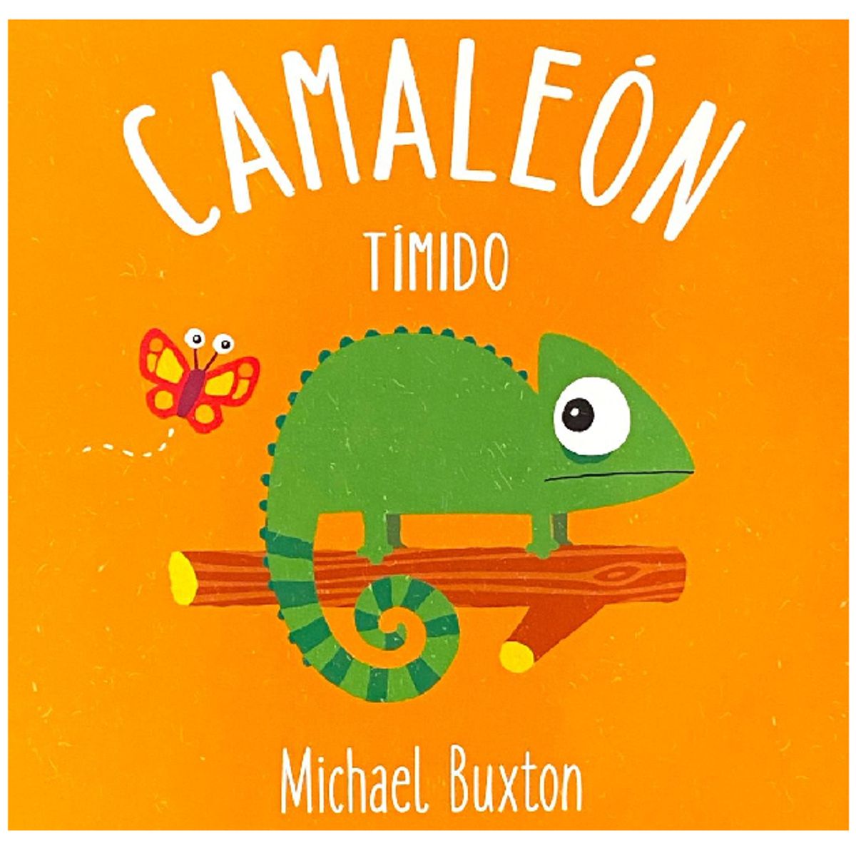 GENERICO - Libro de emociones Cameleón tímido