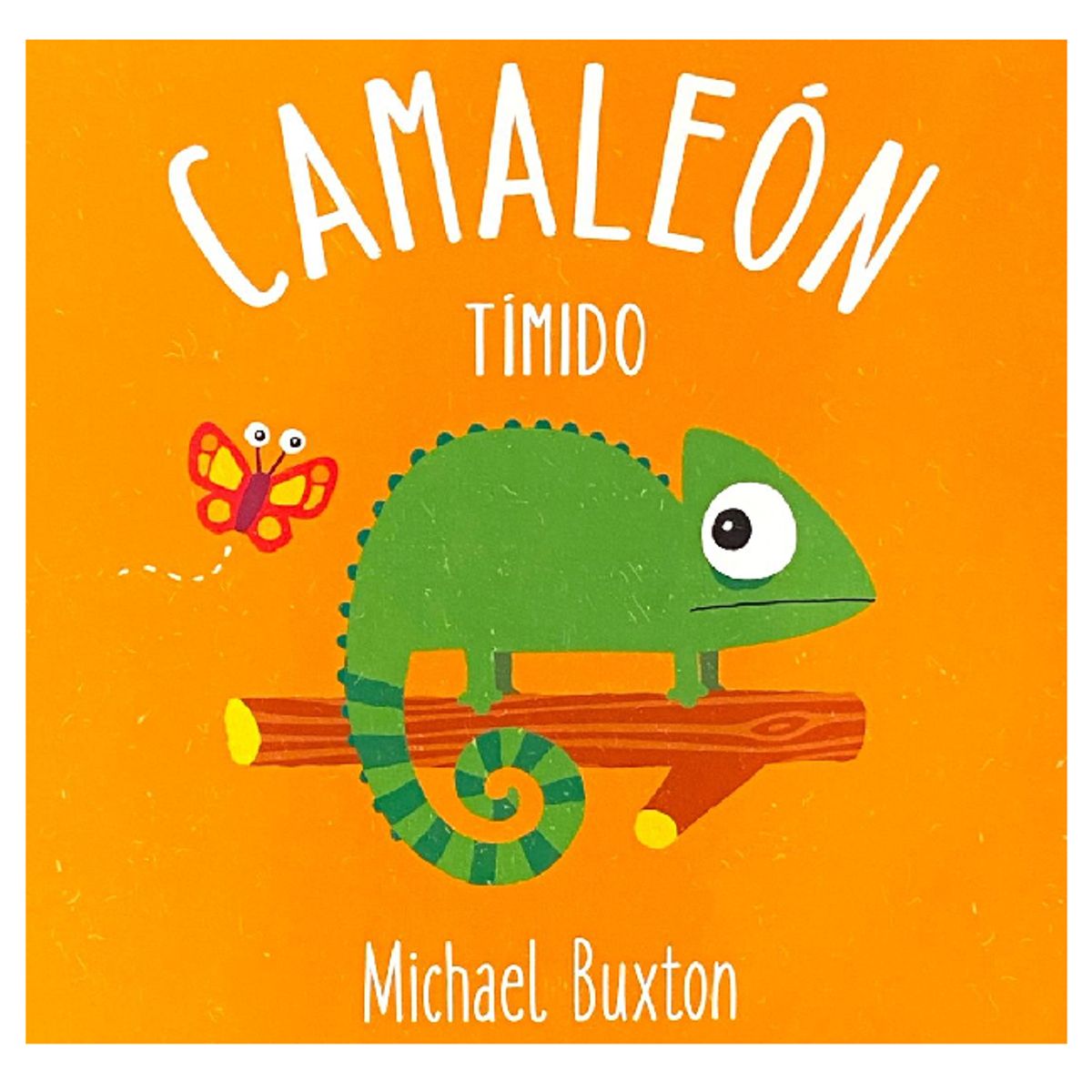 GENERICO - Libro de emociones Cameleón tímido