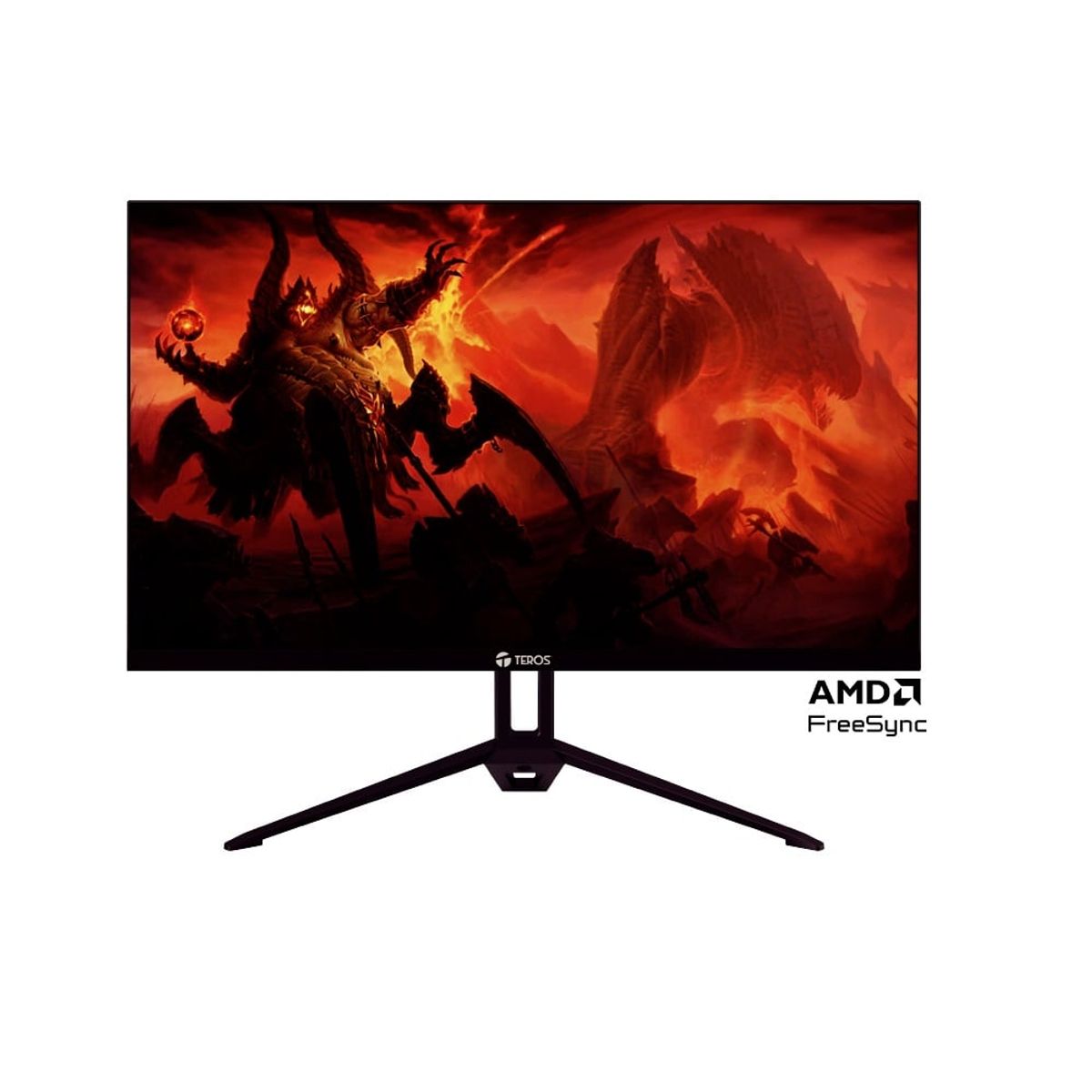 Teros - Monitor TEROS TE-2415S 23.8 Pulgadas FHD IPS HDMI VGA speaker