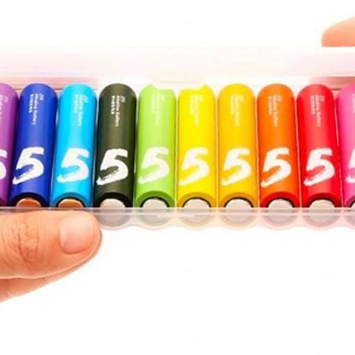 XIAOMI - Pilas Multicolor AA Xiaomi Pack de 10 und