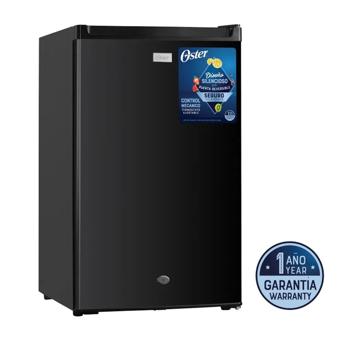 OSTER - Frigobar de 122L OS PMB129BB Oster  Negro