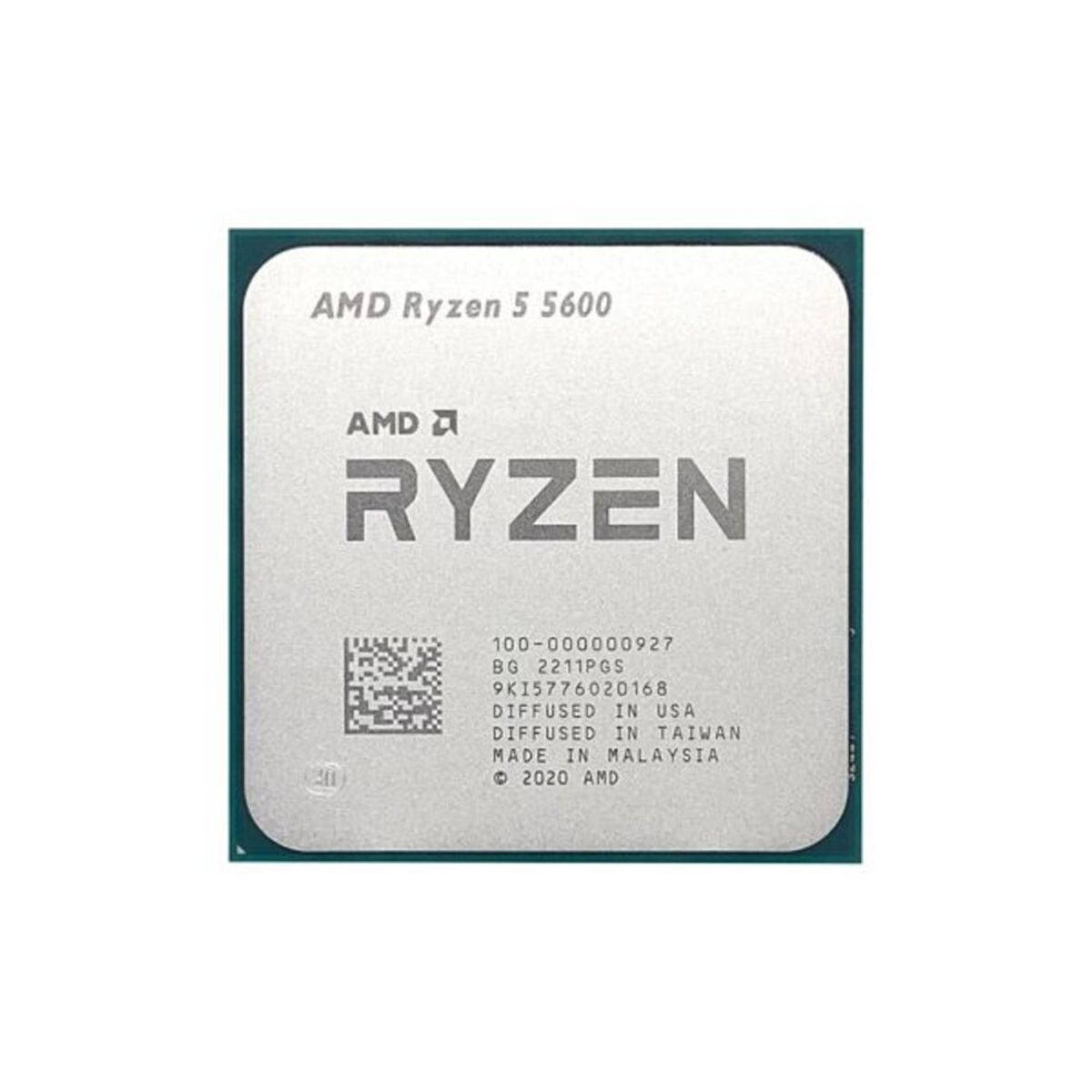 AMD - PROCESADOR AMD RYZEN 5 5600 (100-100000927BOX) 4.40GHZ