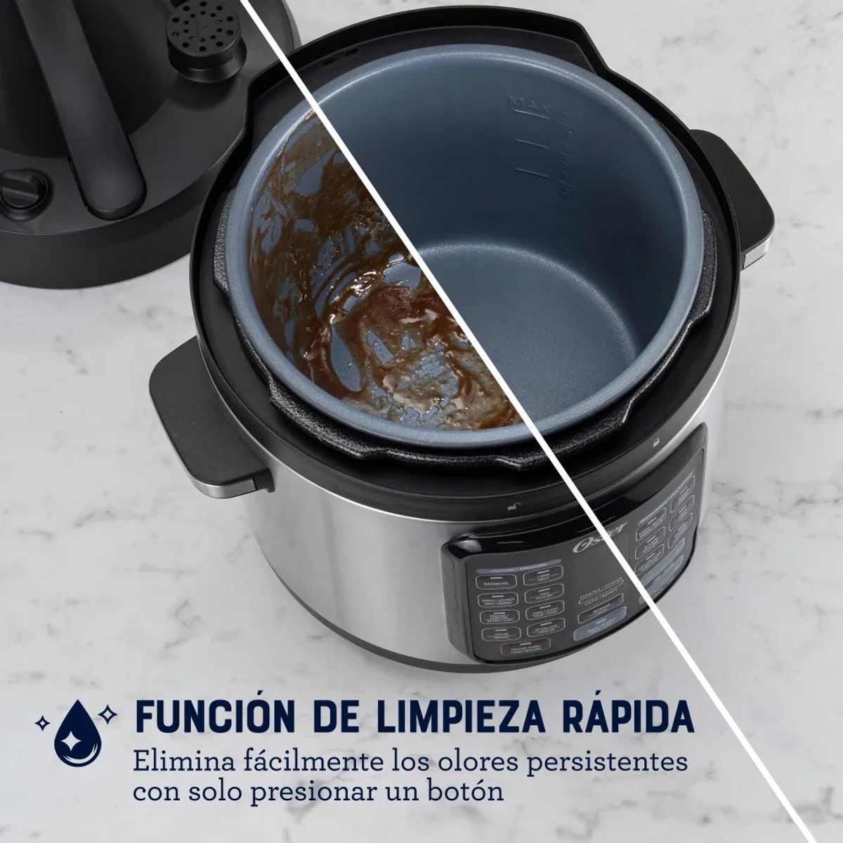 OSTER - MULTIOLLA TURBO OSTER 5.7 LT DIAMONDFORCE 14 FUNCIONES CKSTPCECT57DF