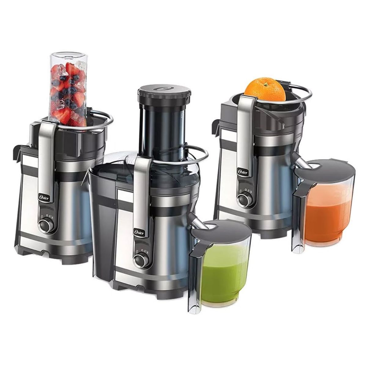 OSTER - Extractor de jugos Oster 3 en 1 FPSTJE318C