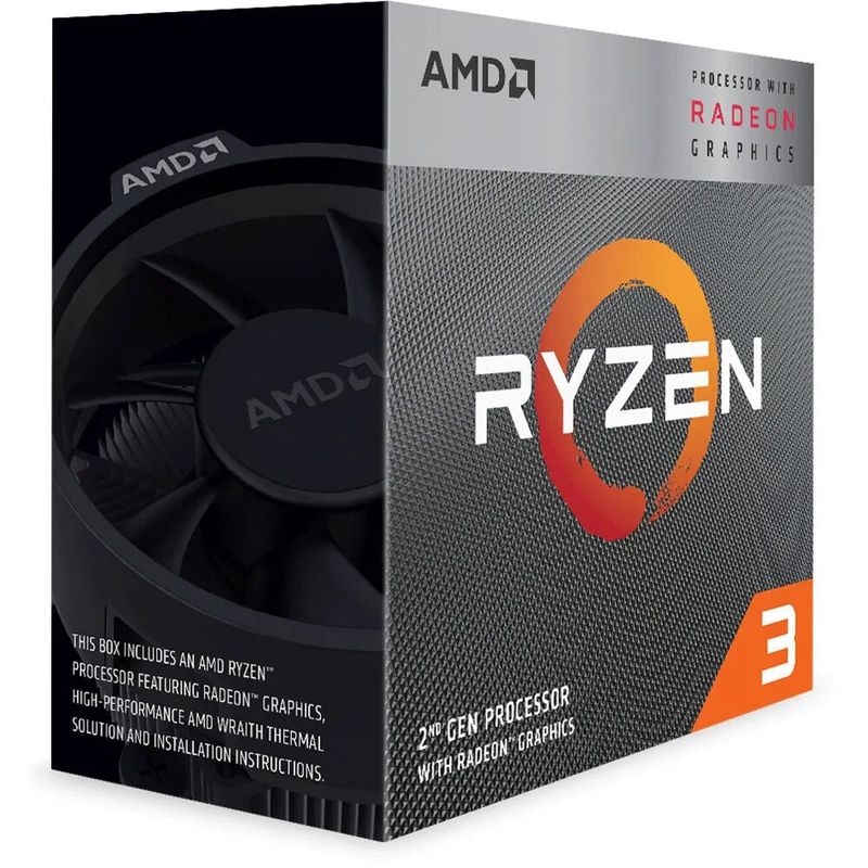 AMD - PROCESADOR AMD RYZEN 3 3200G (YD3200C5FHBOX) 3.60GHZ