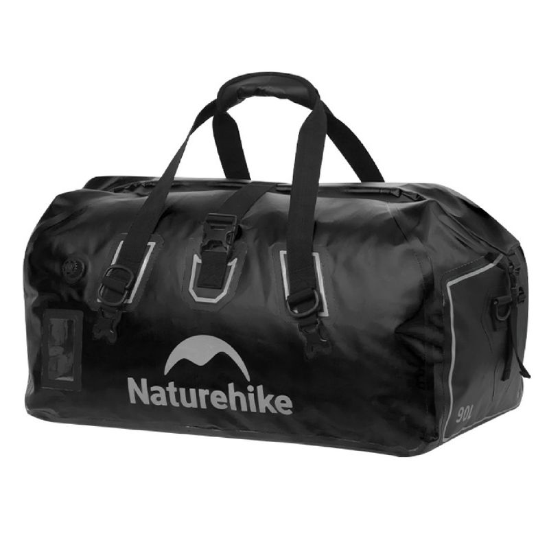 NATUREHIKE - Maletín impermeable Duffle Bag 90L  Naturehike