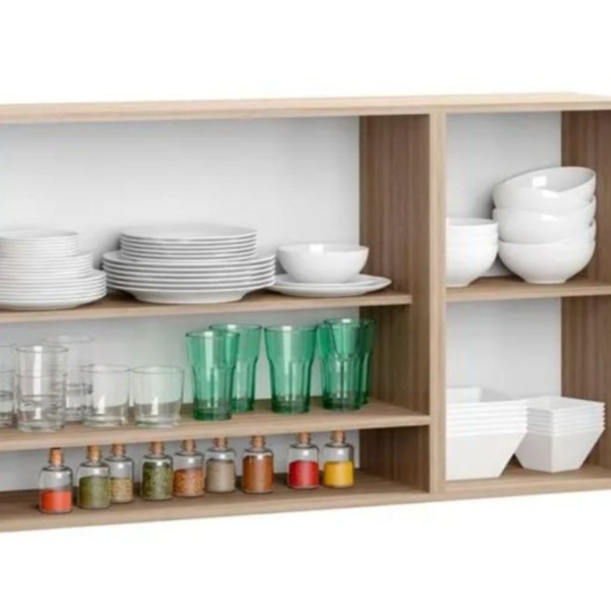 NACION MUEBLES - ALACENA DE COCINA ANNA NM