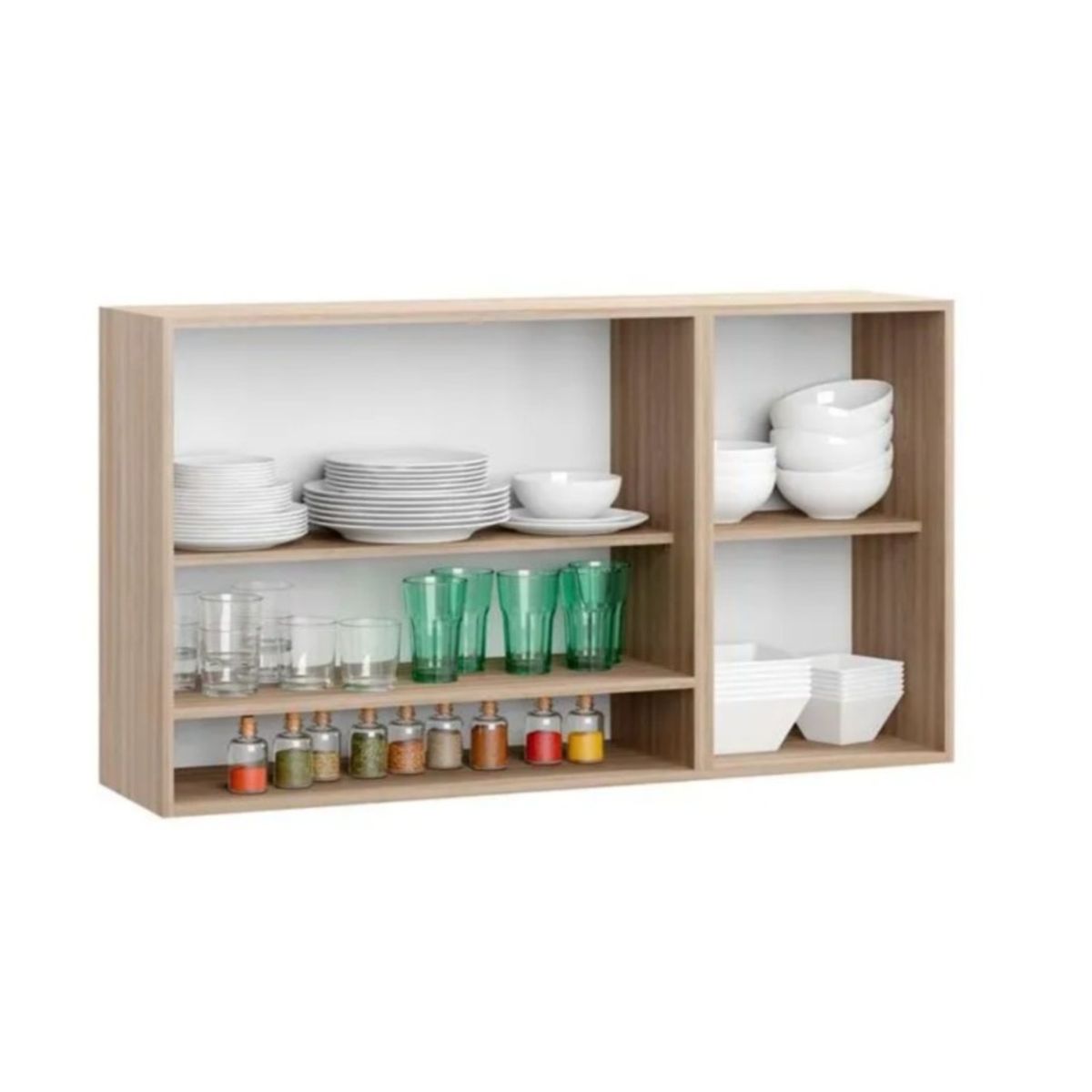 NACION MUEBLES - ALACENA DE COCINA ANNA NM