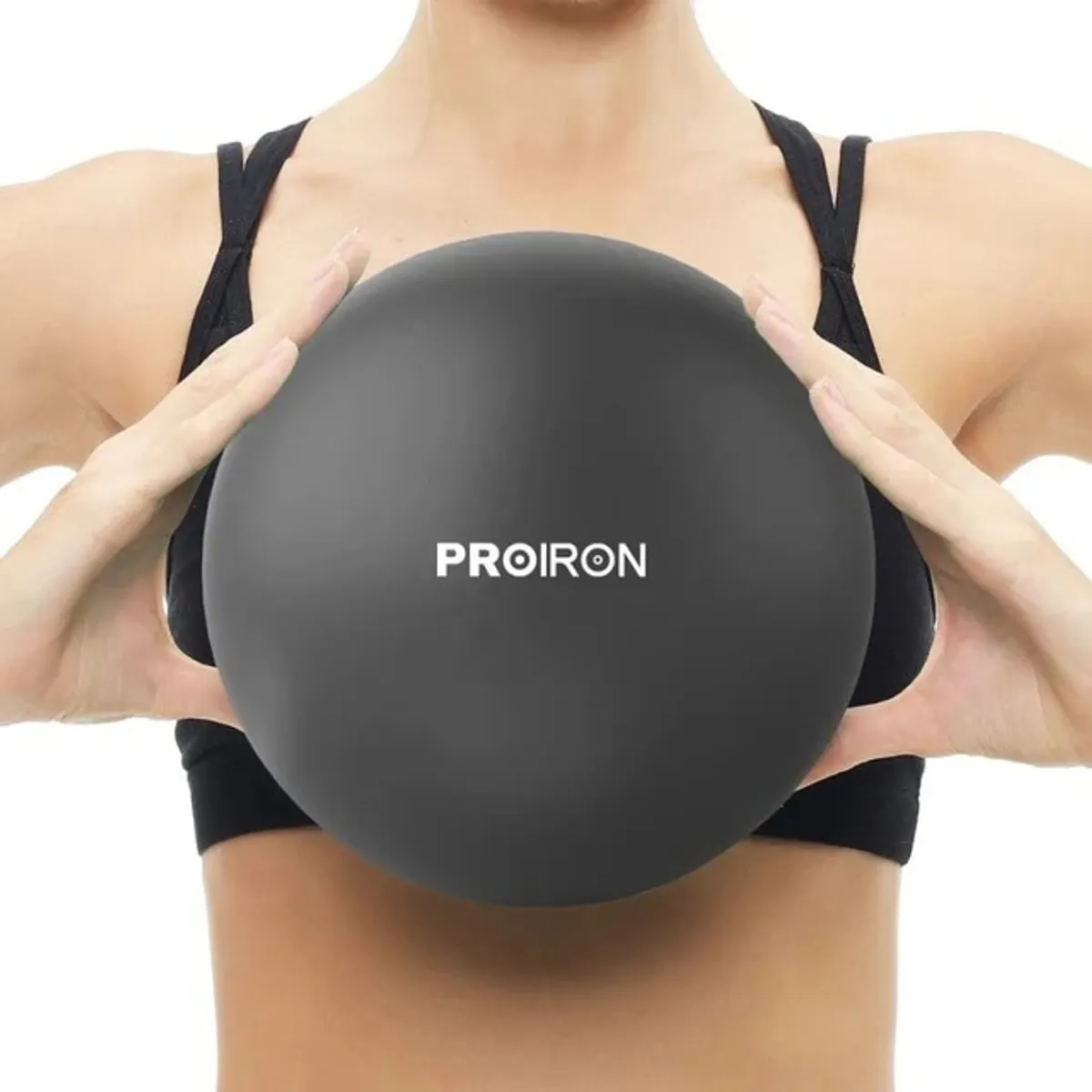 PROIRON - Pelota de Pilates de 25cm Negro