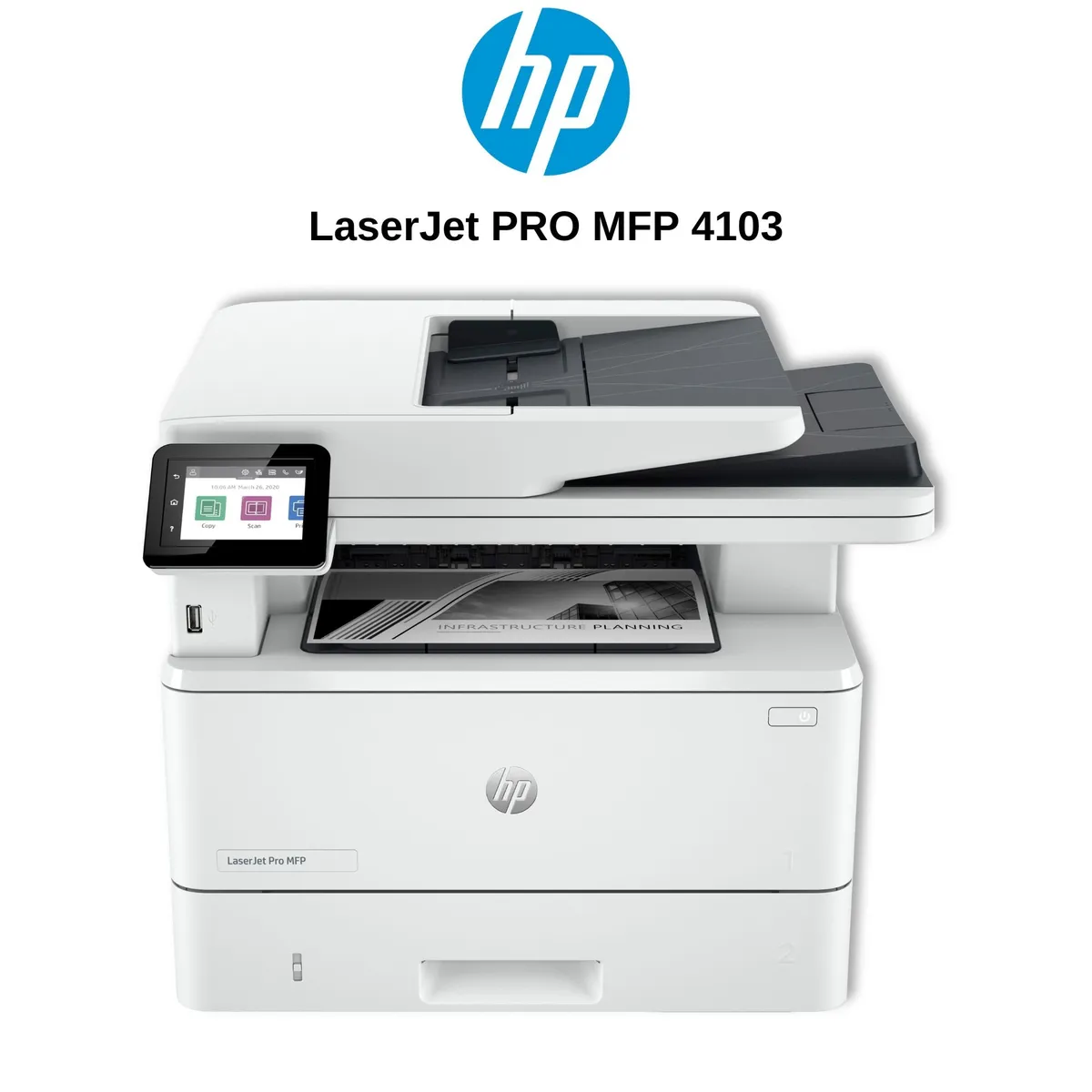 HP - IMPRESORA HP MONOCROMATICO LASERJET PRO MFP 4103