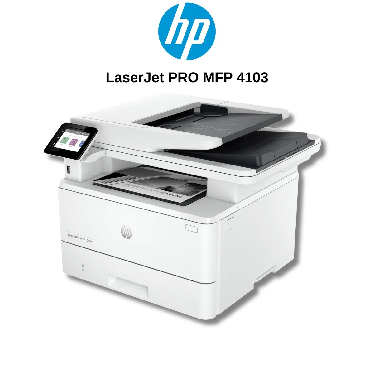 HP - IMPRESORA HP MONOCROMATICO LASERJET PRO MFP 4103