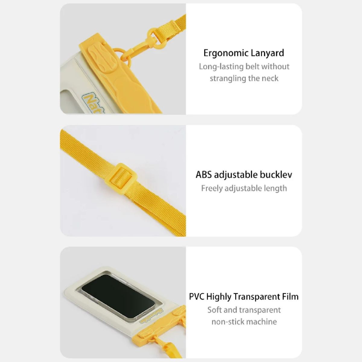 NATUREHIKE - Funda impermeable para celular Diving Series  Naturehike