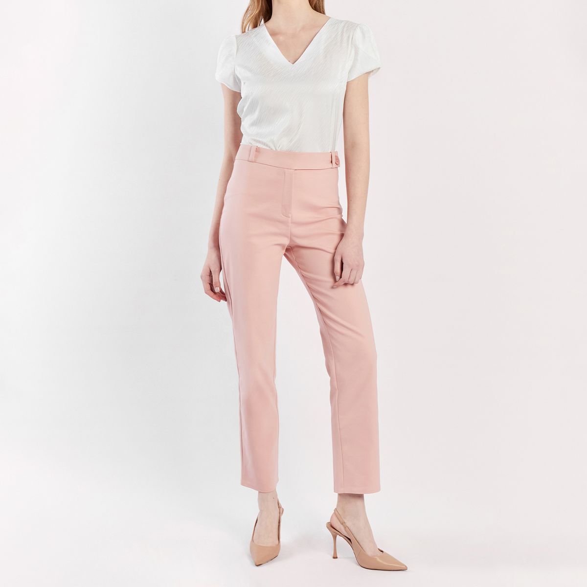 CAMILA VIALI - Camila Viali Pantalón pia largo para mujer