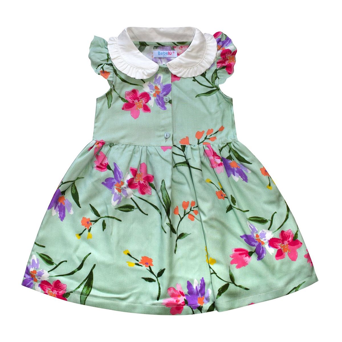 BEBELU - Vestido Chalis Morita Para Niña Bebelú