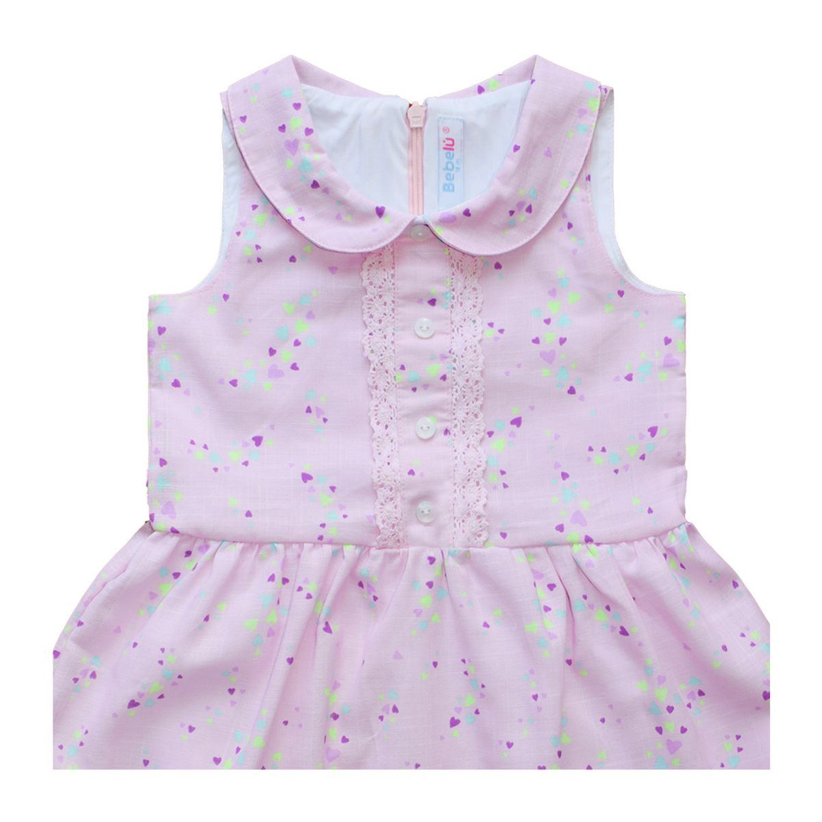 BEBELU - Vestido Lino Wanda Para Niña Bebelú