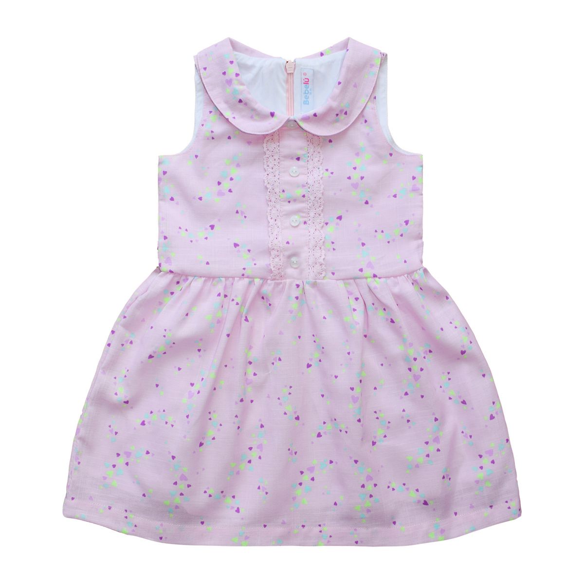 BEBELU - Vestido Lino Wanda Para Niña Bebelú