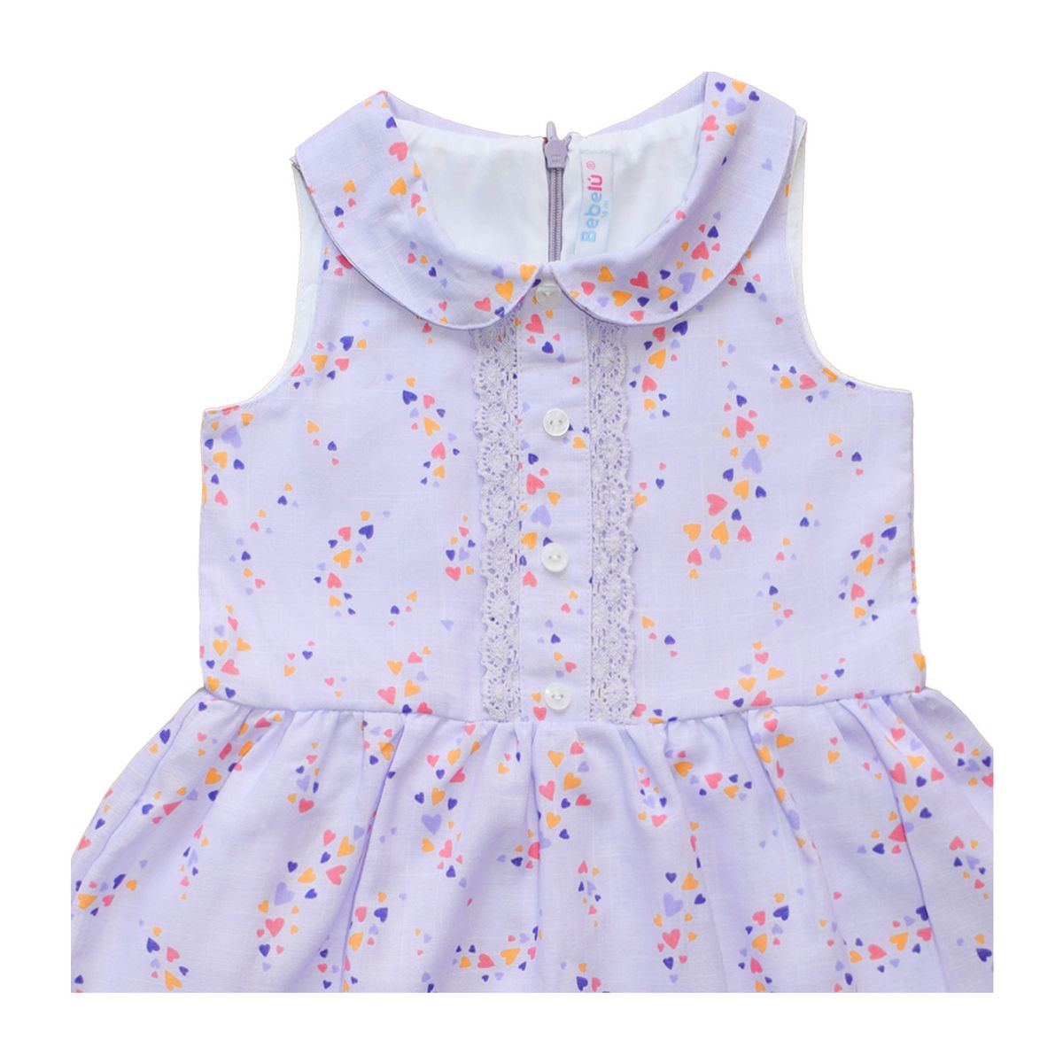 BEBELU - Vestido Lino Wanda Para Niña Bebelú