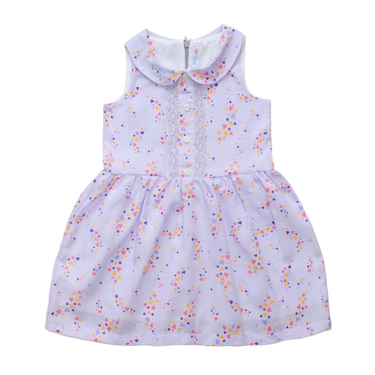 BEBELU - Vestido Lino Wanda Para Niña Bebelú