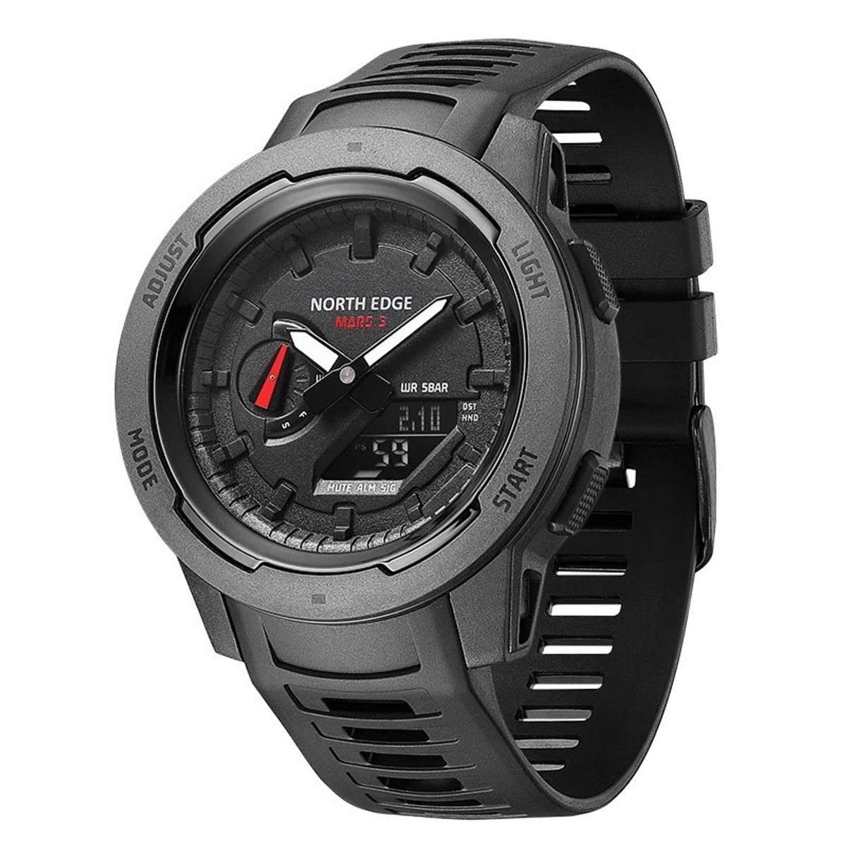 NORTH EDGE - Reloj North Edge MARS 3 Fibra Carbono