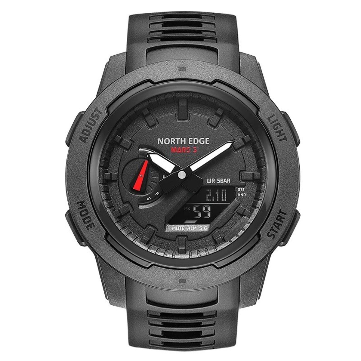 NORTH EDGE - Reloj North Edge MARS 3 Fibra Carbono