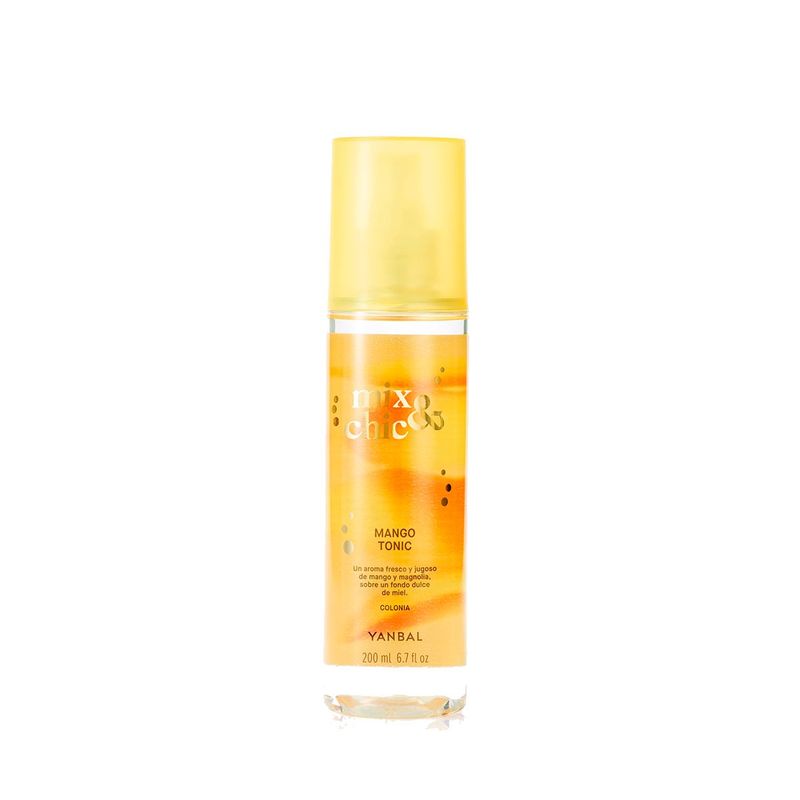 YANBAL - Mix & Chic Mango Tonic Colonia de Mujer