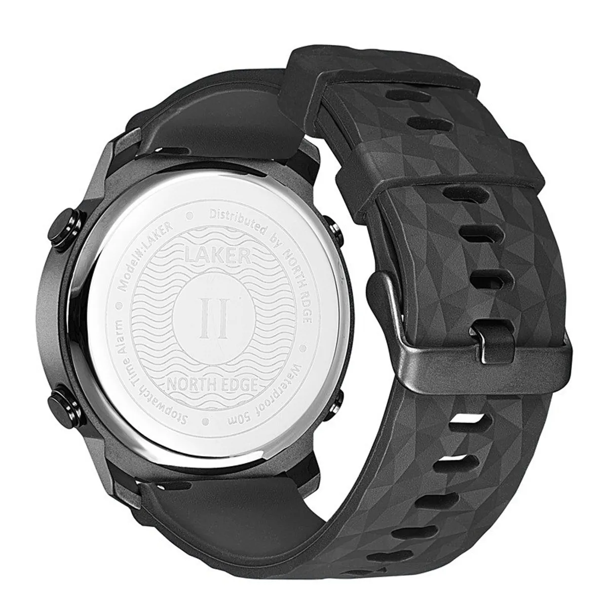 NORTH EDGE - Reloj Digital North Edge LAKER II Resistente Agua