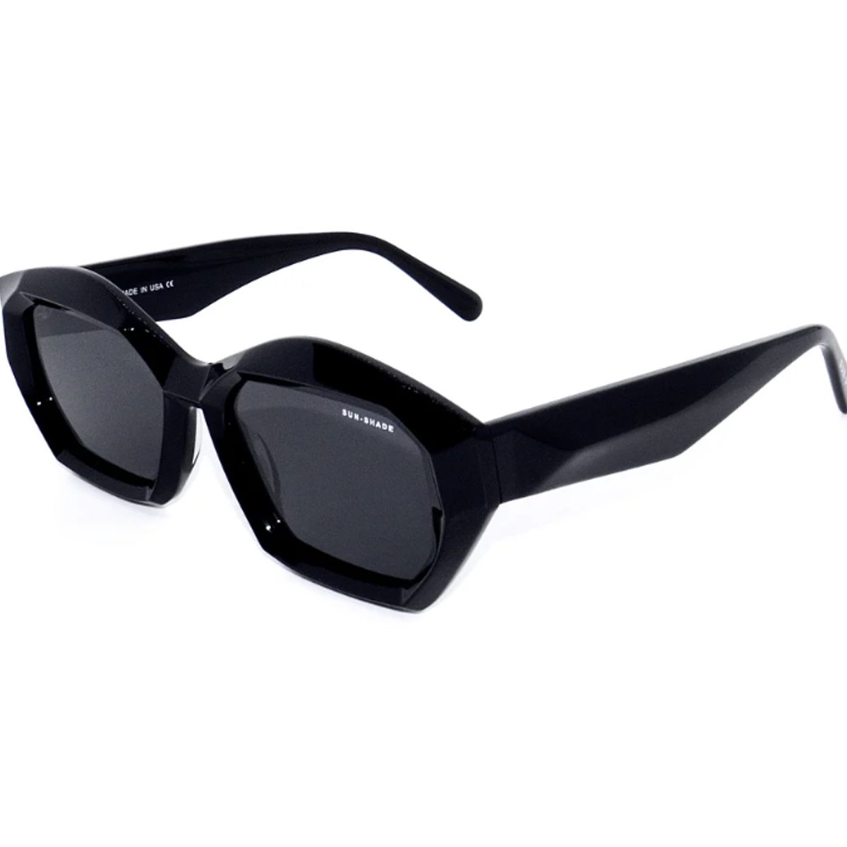 SUN SHADE - Lentes de sol de moda - KEPA - POLARIZED BLACK