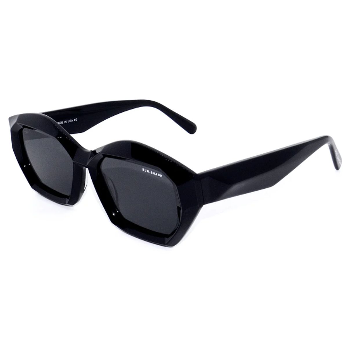 SUN SHADE - Lentes de sol de moda - KEPA - POLARIZED BLACK