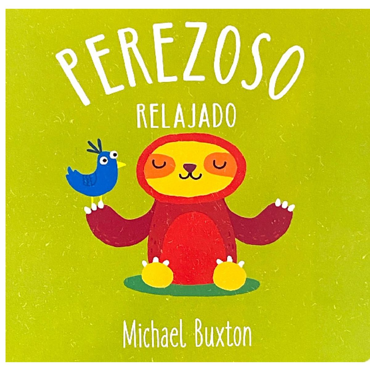 GENERICO - Libro de emociones Perezoso Relajado