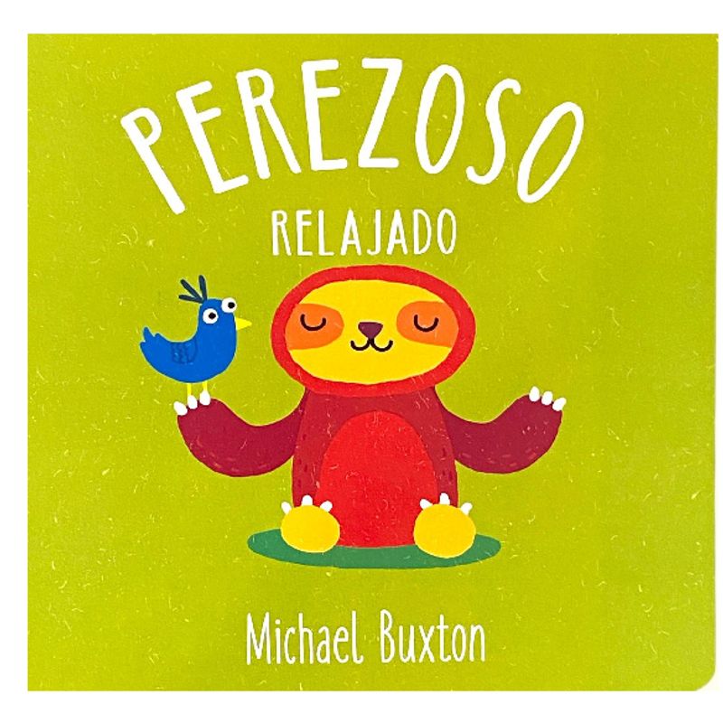 GENERICO - Libro de emociones Perezoso Relajado