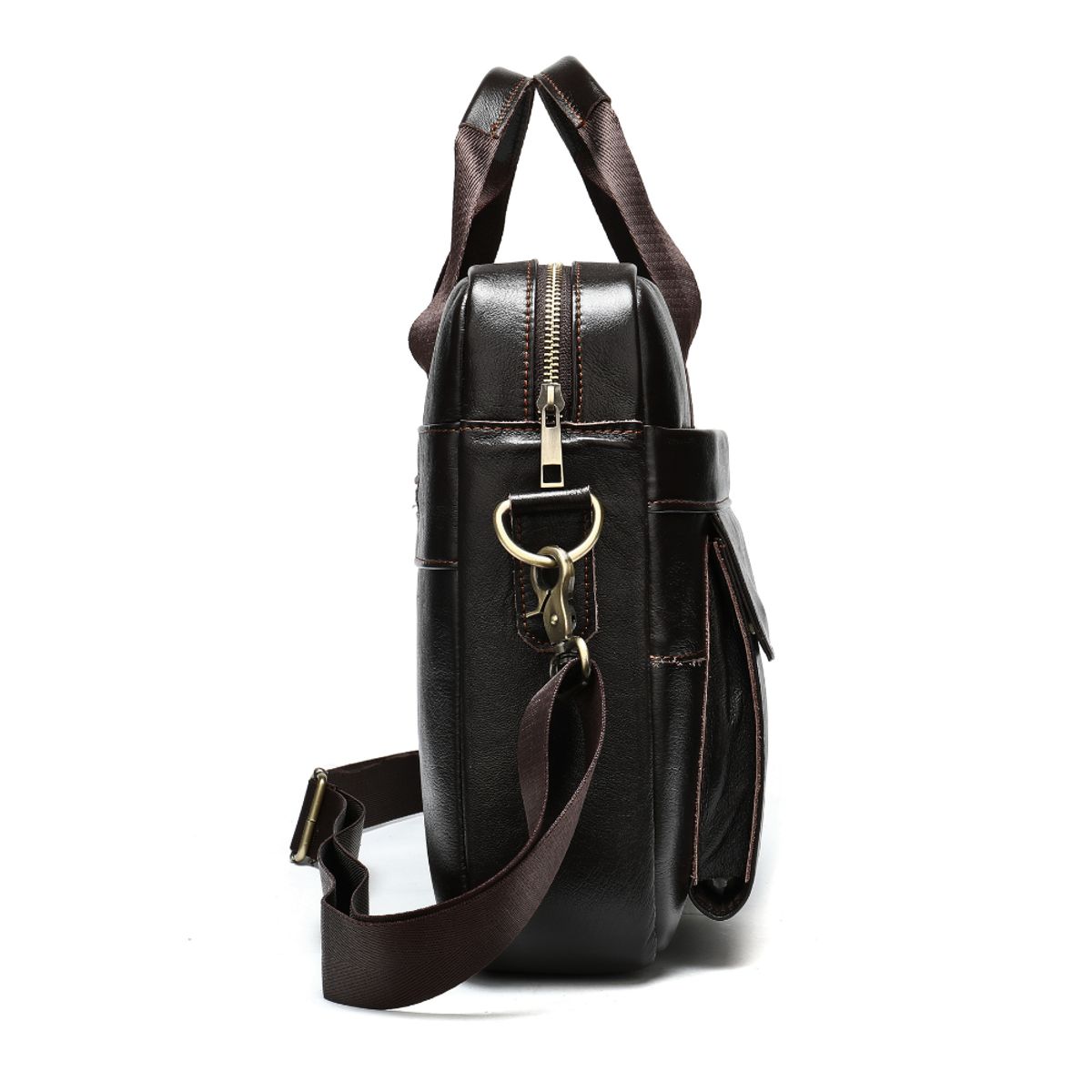 ARMUZ - MALETÍN DE CUERO ODISEO 1115 PARA LAPTOP 14"