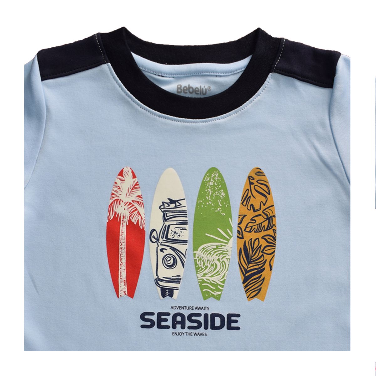 BEBELU - Polo Pima Cornelio Manga Corta Para Niño Bebelú