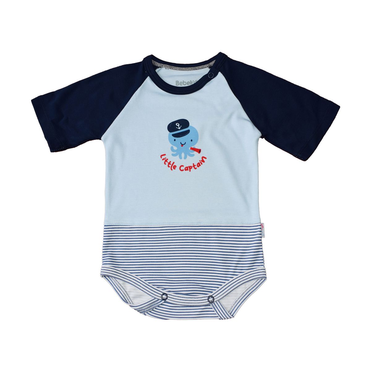 BEBELU - Body Pima Teo Para Niño Bebelú