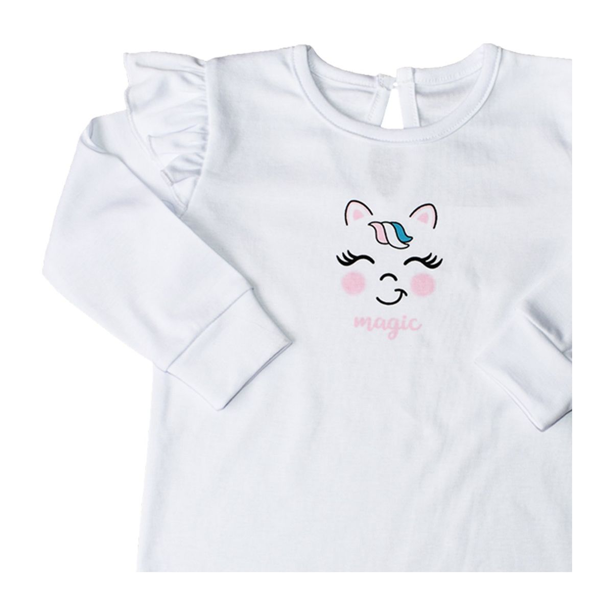 BEBELU - Conjunto Babycord Carlita Para Niña Bebelú