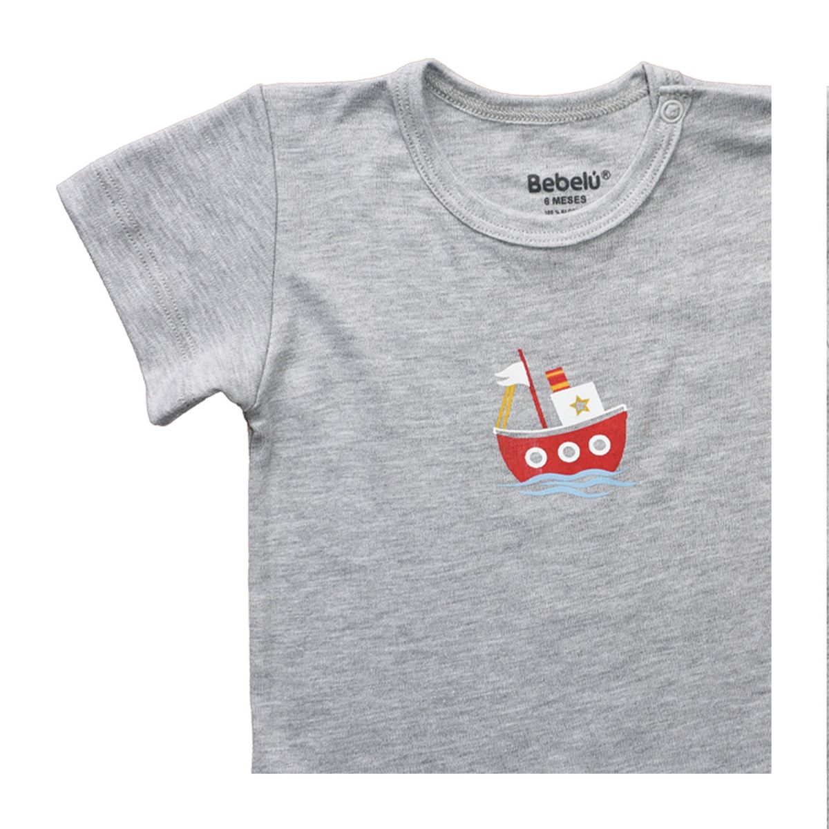 BEBELU - Conjunto Popelina Otoniel Para Niño Bebelú