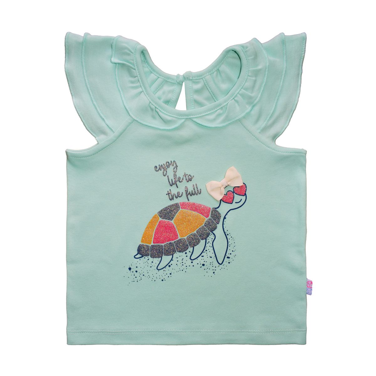 BEBELU - Polo Pima Francisca Sin Manga Para Niña Bebelú