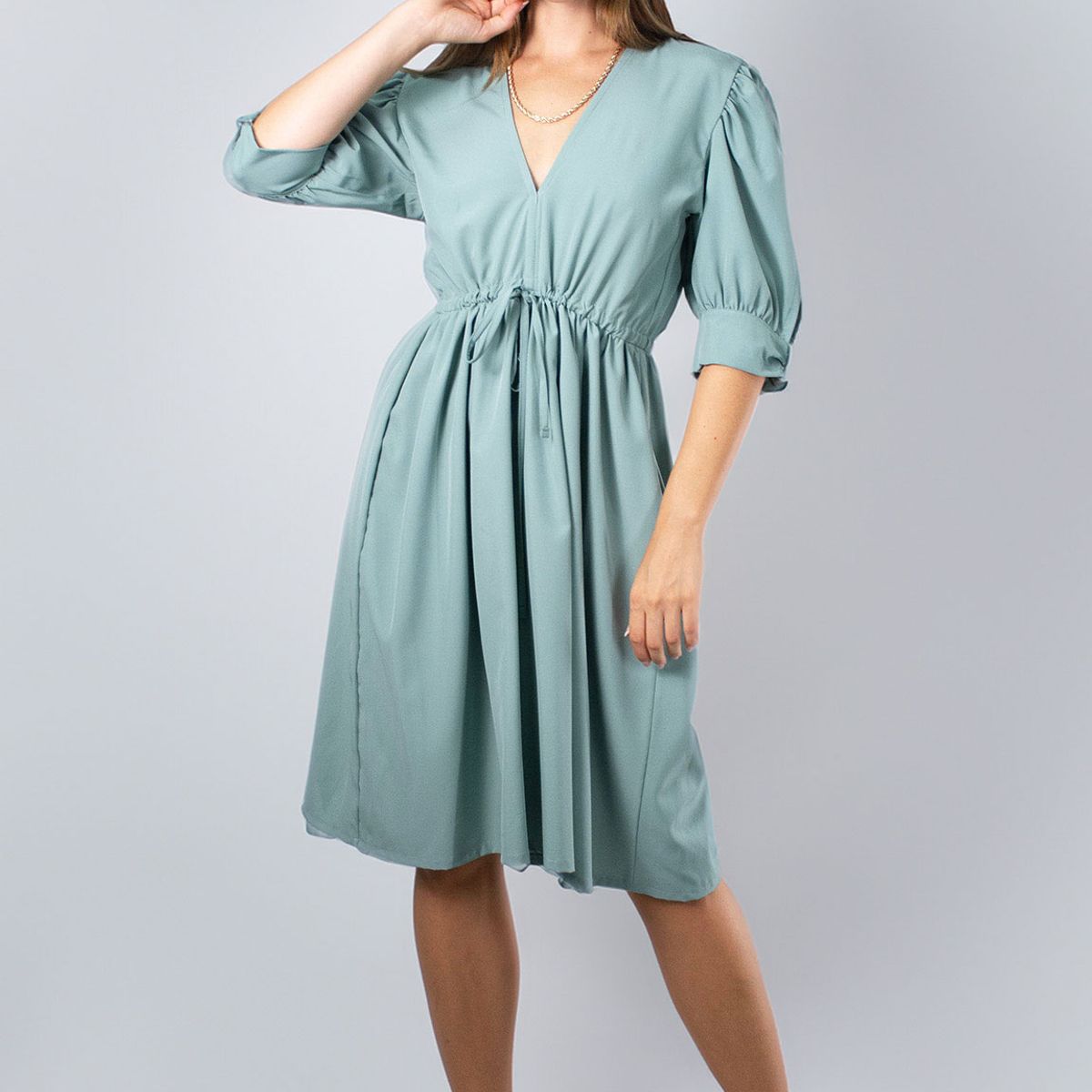 EQUI - Vestido Midi Sonia EQUI