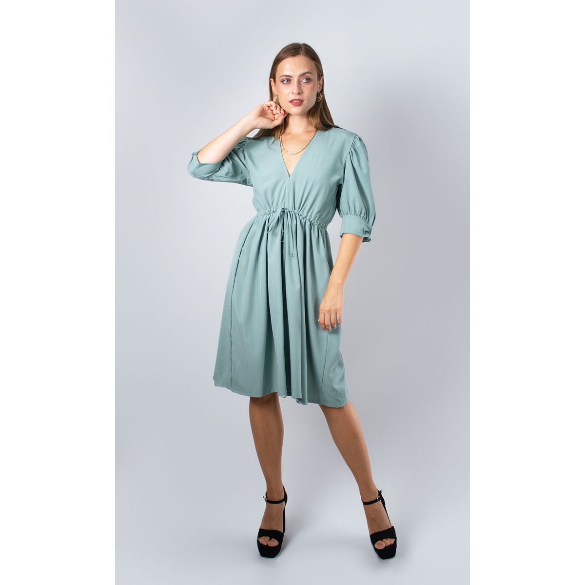 EQUI - Vestido Midi Sonia EQUI